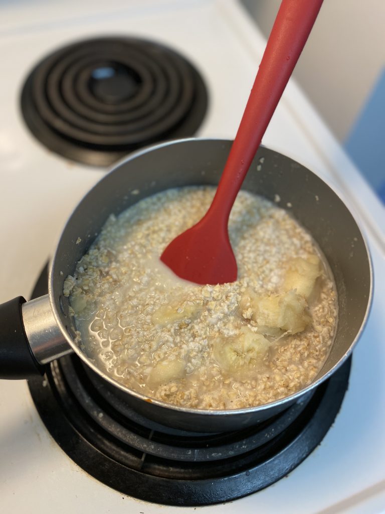 protein oatmeal egg whites
