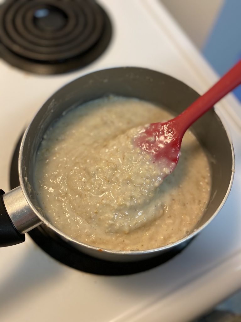 protein oatmeal egg whites