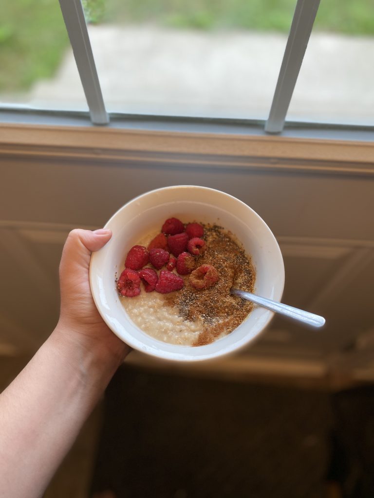 protein oatmeal egg whites
