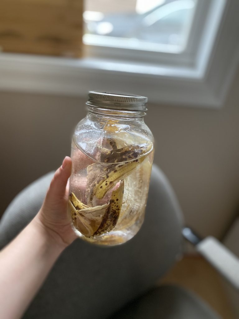 banana compost tea