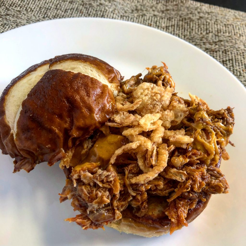 pulled pork recipe
