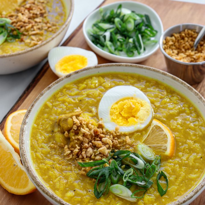 Authentic Arroz Caldo - The Best Filipino Comfort Food